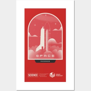 SPACE PASSENGER Posters and Art